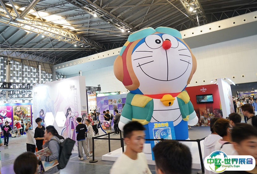 2025中国国际动漫游戏博览会-上海漫展展位图与展位申请