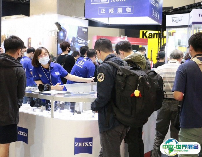2025台湾摄影器材展览会展品有哪些？