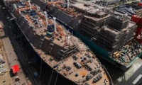 【行业新闻】大型LNG船建造跑出“加速度”！