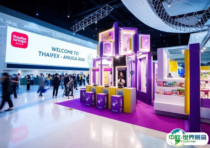 全球四大食品展：THAIFEX泰国亚洲食品展2025门票最后召集！泰国打造“世界厨房”目标再加速
