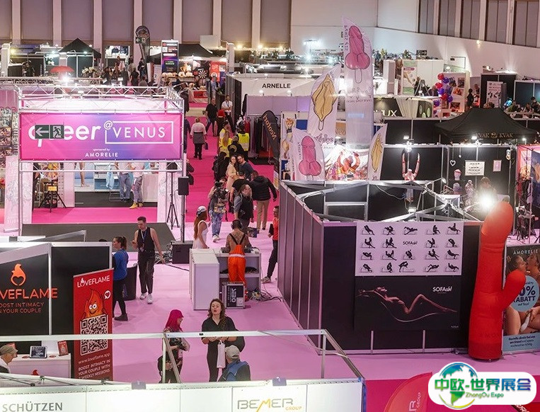 Venus Berlin2025德国柏林成人用品展9月启幕！展位、门票、会刊、参展商名单申请