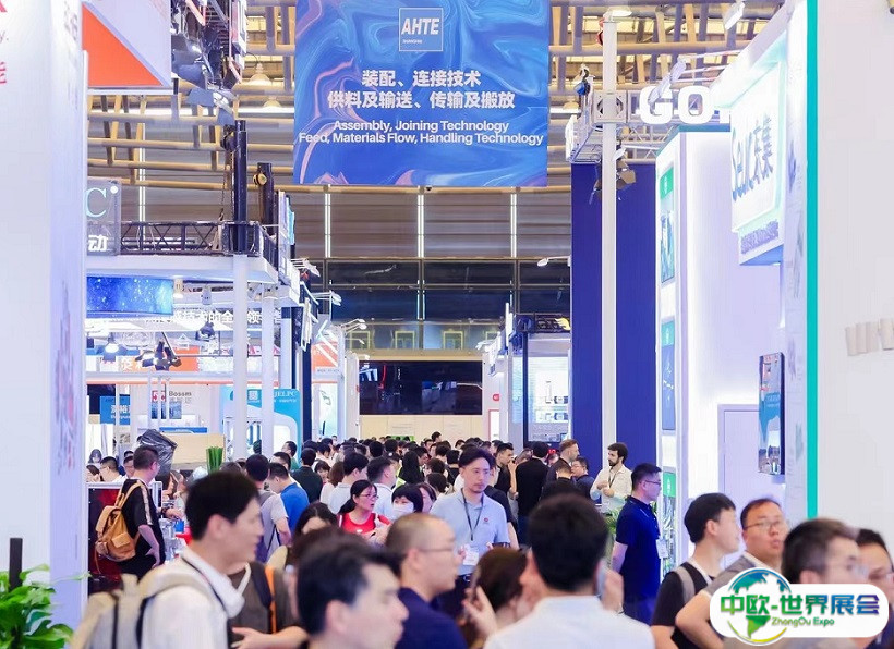 AHTE2025上海工业装配展7月启幕！亚洲领先的智能装配展！门票限时免费领取