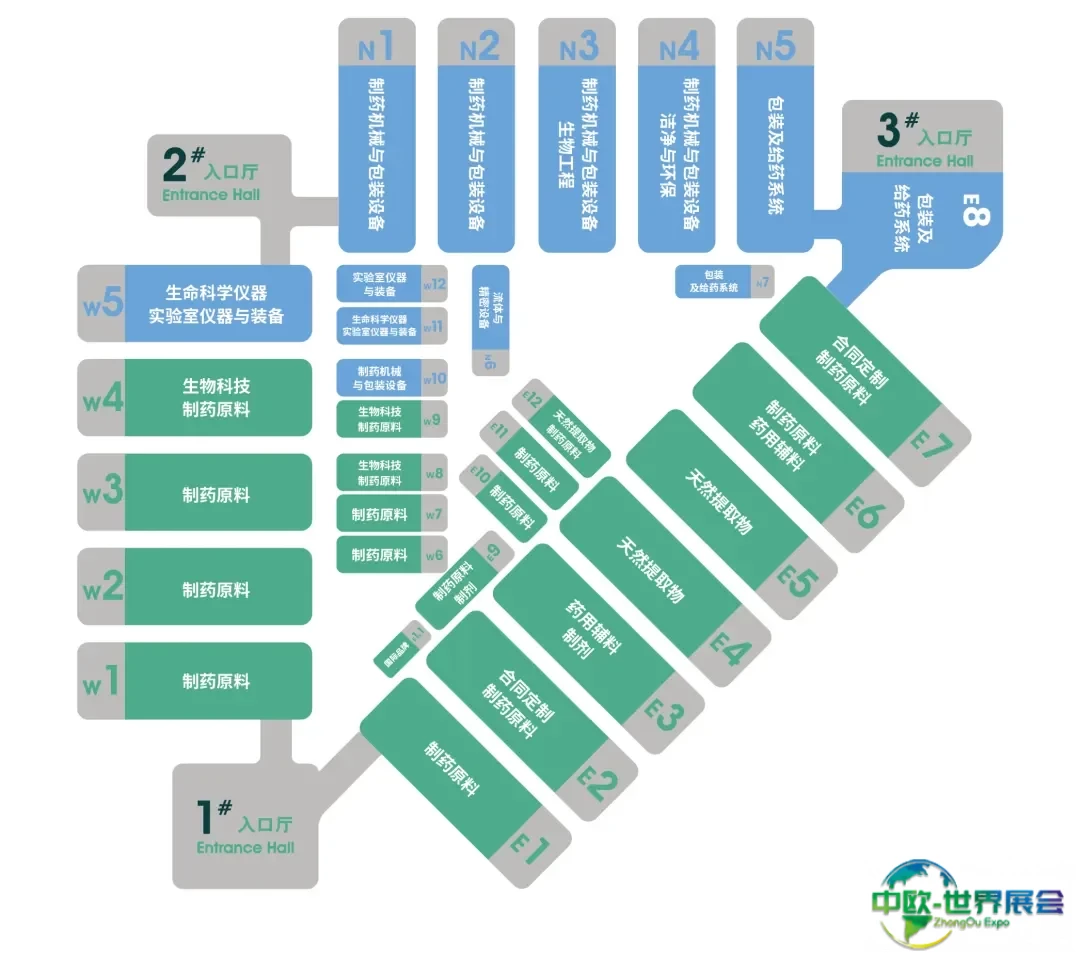倒计时3天丨2025 CPHI & PMEC China观展攻略一站式搞定，助你轻松逛展！