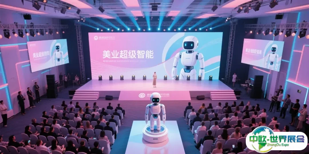 AI美业应用展区，业绩增长新引擎