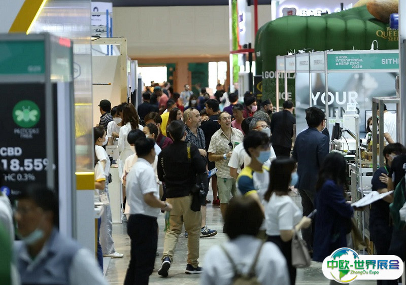 AIHEF2025泰国曼谷亚洲大麻展11月5-7日举办，展位、门票、会刊、参展商名单申请