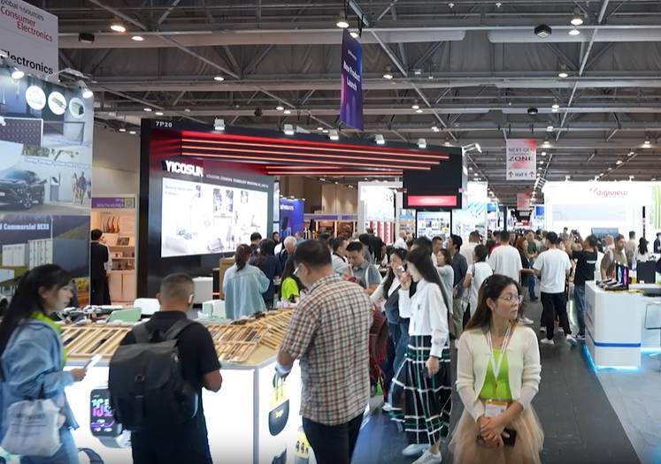  2025年中国香港国际环球资源电子展览会展圆满举办：助力亚洲采购与技术对接升级