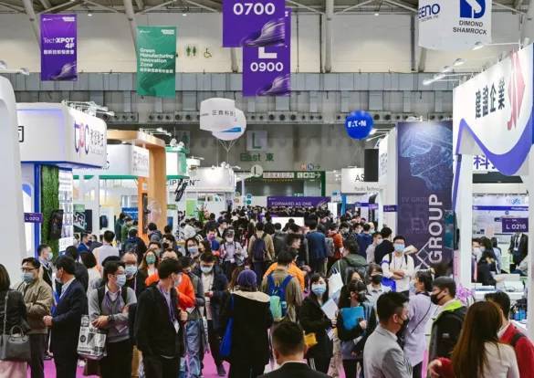 中国国际中国台湾台北国际半导体展览会 SEMICON TAIWAN 2025即将开展