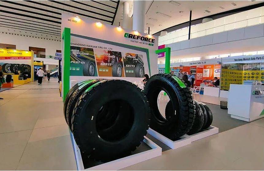 2025年巴拿马汽配展开幕！GREFORCE TIRE拉美卡车司机的轮胎救星来了！
