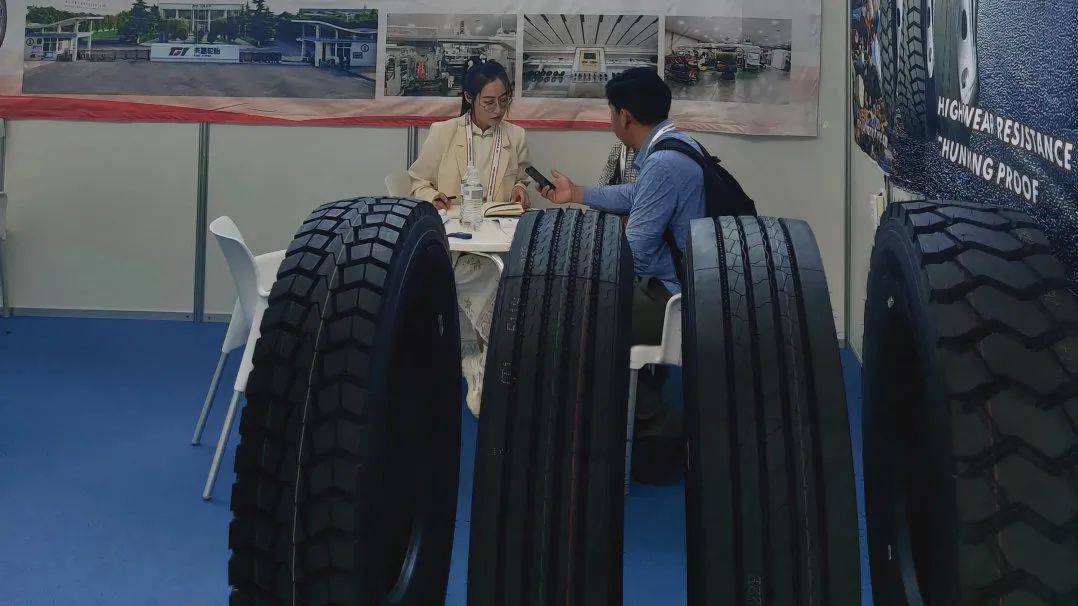 闪耀拉美——天基轮胎亮相2025巴拿马轮胎展