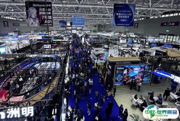 深圳显示展2026展位图与展位价格