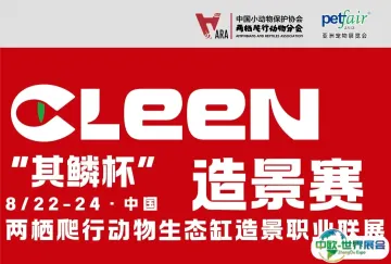 2025 ｢其鳞杯｣ 亚宠展首届全国两栖爬行动物生态缸造景赛定档8月亚宠展