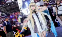 ChinaJoy 首日火热开场！顺网电竞云展台人气爆棚：3A 盛宴即刻开玩，周边福利排队领不停