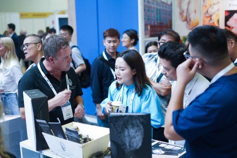 新加坡城国际亚洲海鲜博览会：开拓无限商机的高效平台