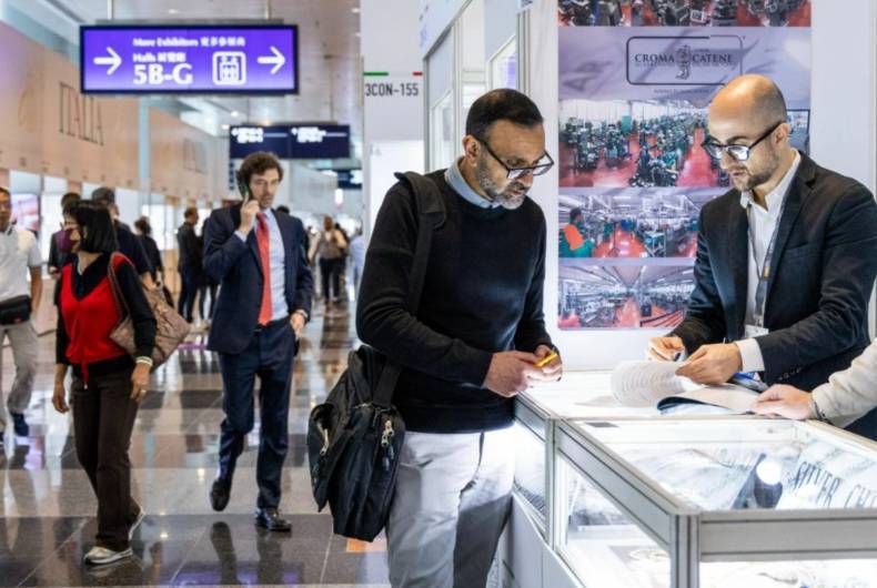 2025年中国香港国际珠宝展览会吸引超过82000名全球买家