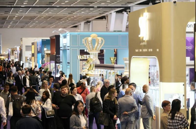 2025年中国香港国际珠宝展览会吸引超过82000名全球买家