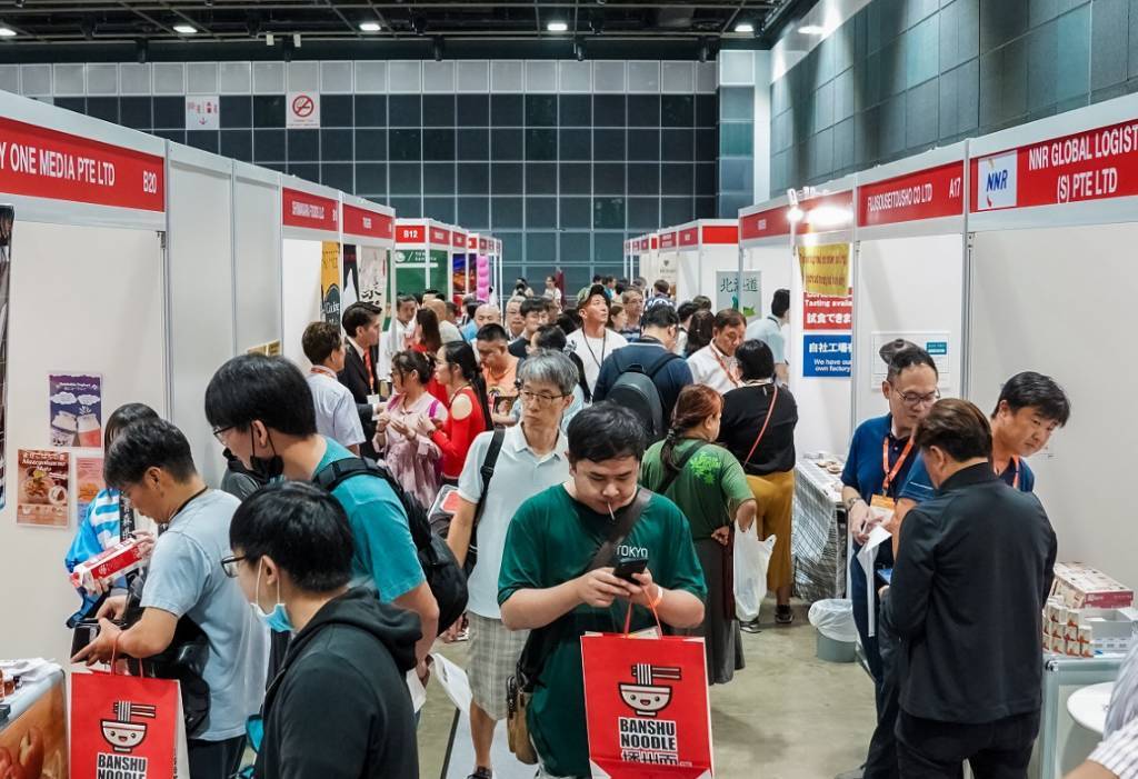 2025年新加坡新加坡城国际日本食品展览会预告来袭