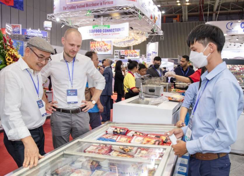 2025年越南胡志明市国际水产渔业及加工机械展览会：准备好体验海鲜盛宴了吗？