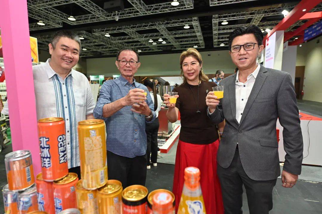 北冰洋汽水闪耀2025年马来西亚国际食品展，积极开拓东南亚市场