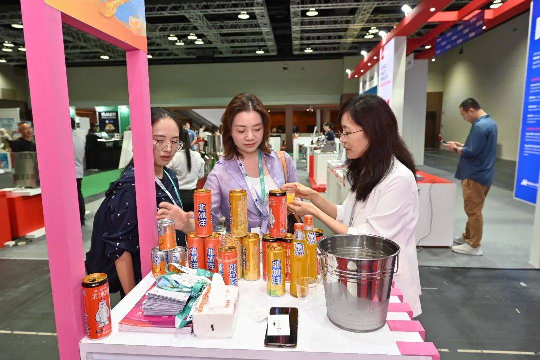 北冰洋汽水闪耀2025年马来西亚国际食品展，积极开拓东南亚市场