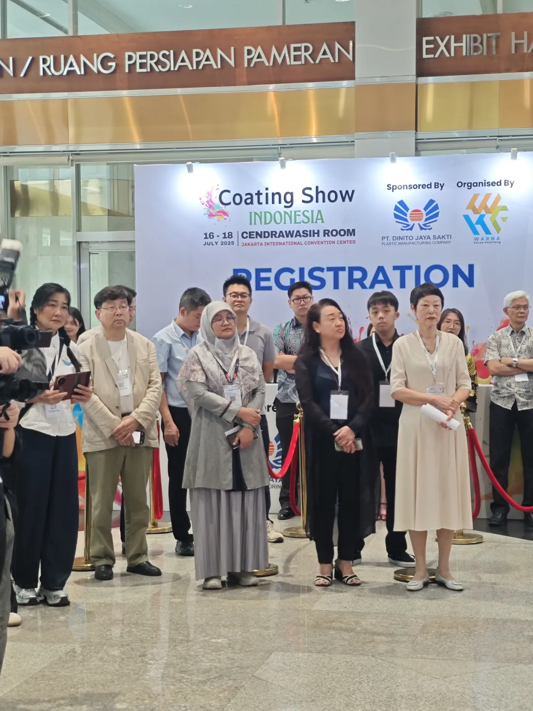 德伊福颜料闪耀2025印尼涂料展，共启东南亚颜料行业新纪元