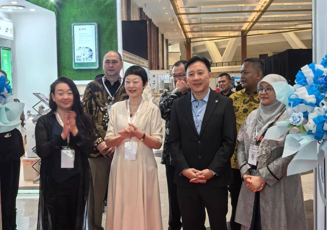 越洋跨海，贸连五洲——瑞晟新材料闪耀2025年印尼国际涂料展