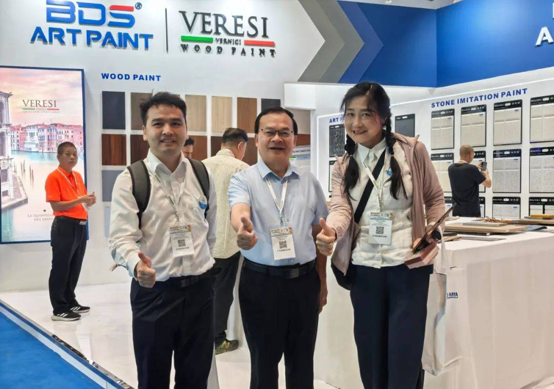 越洋跨海，贸连五洲——瑞晟新材料闪耀2025年印尼国际涂料展