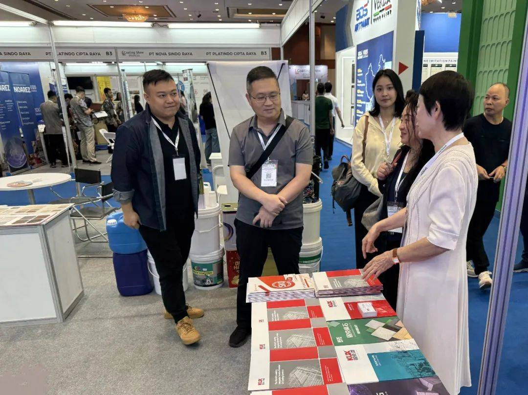 固克节能亮相2025印尼涂料展，开启国际新征程！