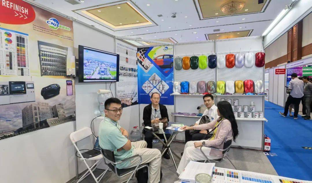 越洋跨海，贸连五洲——瑞晟新材料闪耀2025年印尼国际涂料展