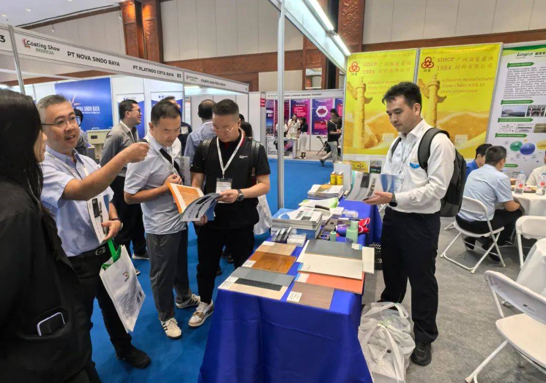 越洋跨海，贸连五洲——瑞晟新材料闪耀2025年印尼国际涂料展