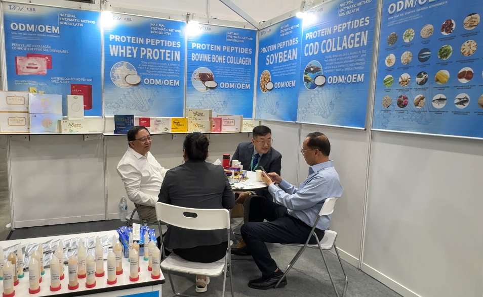让中国肽走出去 拓展东南亚市场｜太爱肽集团闪耀2025年马来西亚24届国际食品饮料展！