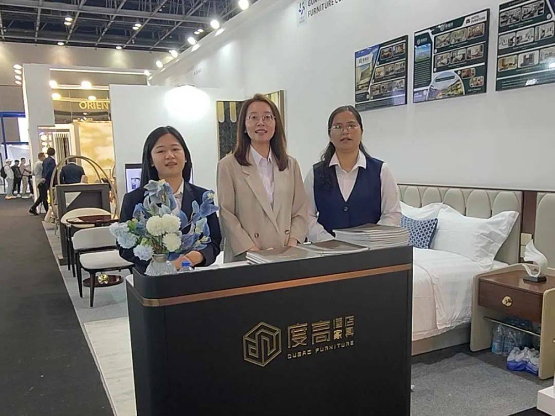 广东度高家具闪耀2025年迪拜国际家具展
