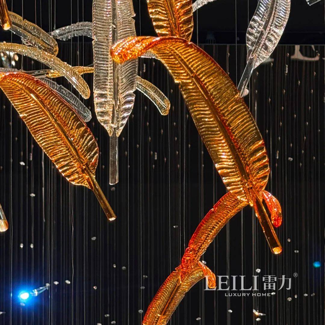 雷力灯饰 × INDEX DUBAI 2025迪拜家具展｜璀璨落幕，精彩继续