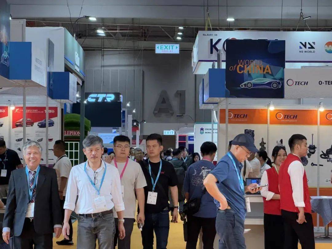 掘金东南亚！2025泰国橡塑展&越南汽配展，中国智造领风潮