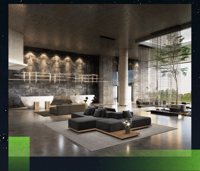 INDEX DUBAI 2025| 地球森林人体工学黑科技引航迪拜，对话未来之城