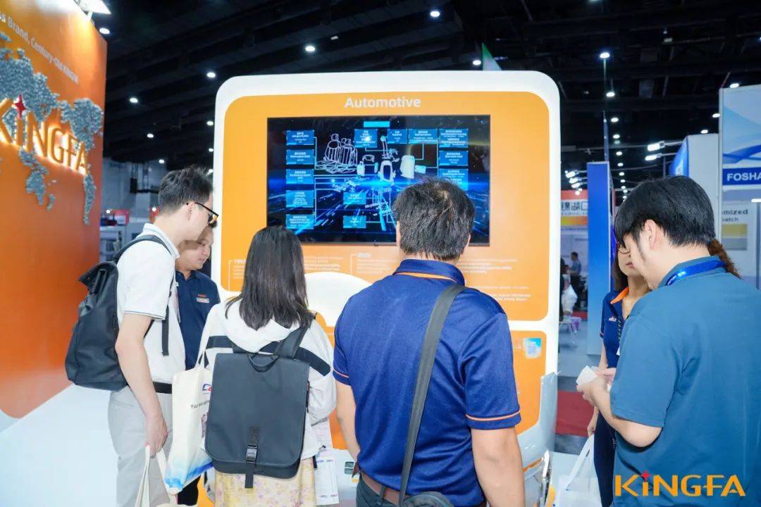 现场直击 InterPlas 2025泰国展 | 金发科技展位人气爆棚！创新材料“泰”吸睛！