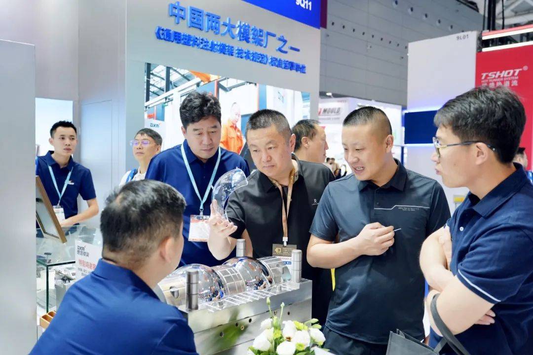 广东德信模架丨诚邀共赴InterPlas 2025泰国橡塑展