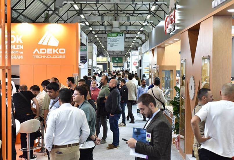 土耳其伊斯坦布尔国际木工机械及家具配件展览会 WOODTECH 2025展会亮点