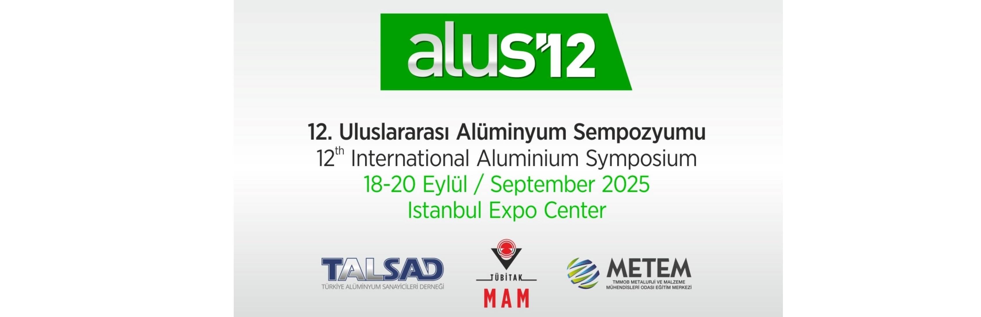 第九届国际铝技术、机械和产品贸易展览会ALUEXPO 2025将在土耳其伊斯坦布尔举办