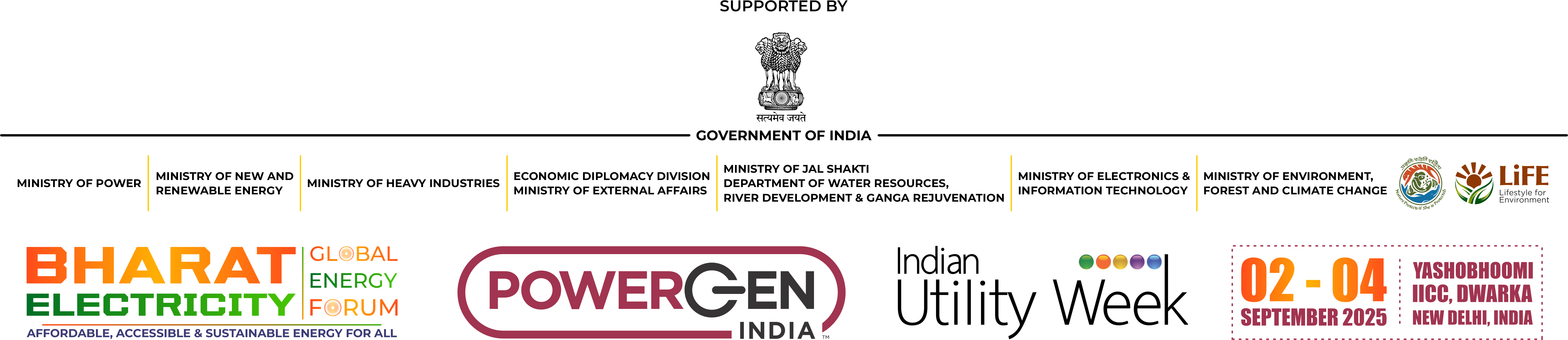新德里国际电力能源展览会：POWERGEN India印度电力行业的盛会