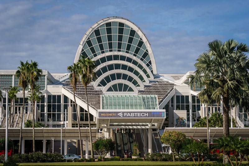 FABTECH 2025芝加哥：金属加工焊接行业盛会