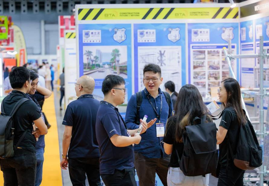 探索未来建筑技术，新加坡城建博会2025圆满落幕
