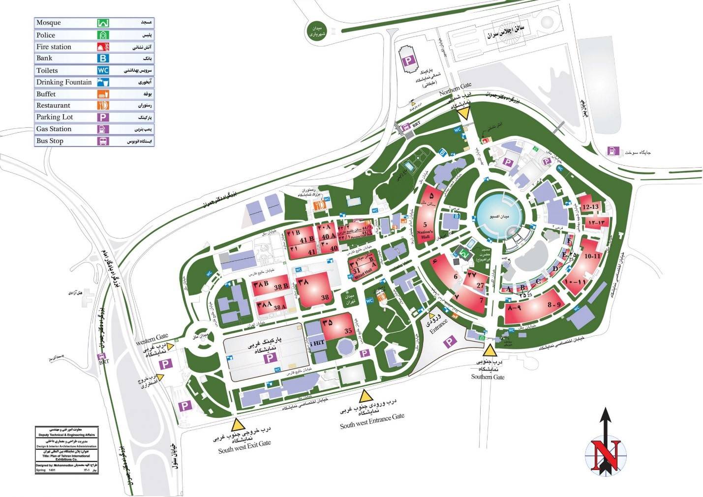 伊朗德黑兰国际医院建筑展览会：2025促进医疗交流合作