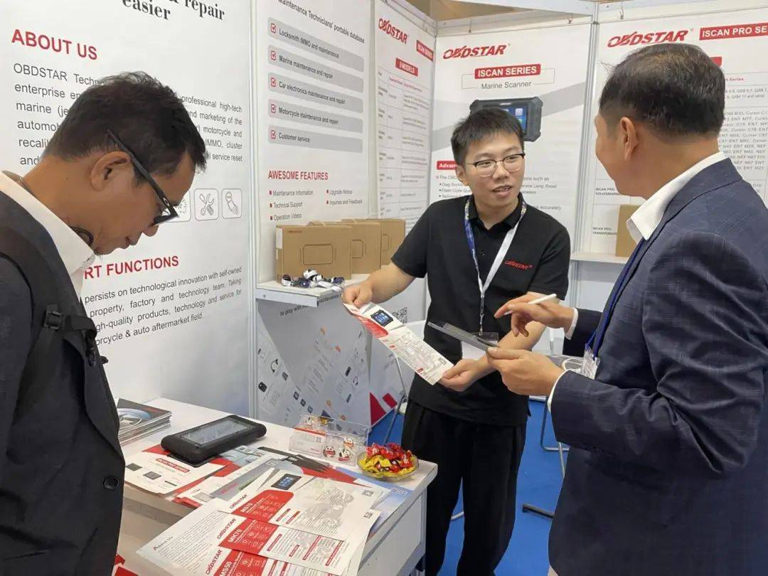 展会回顾 | 轩宇车鼎亮相2025年印尼国际海事展览会