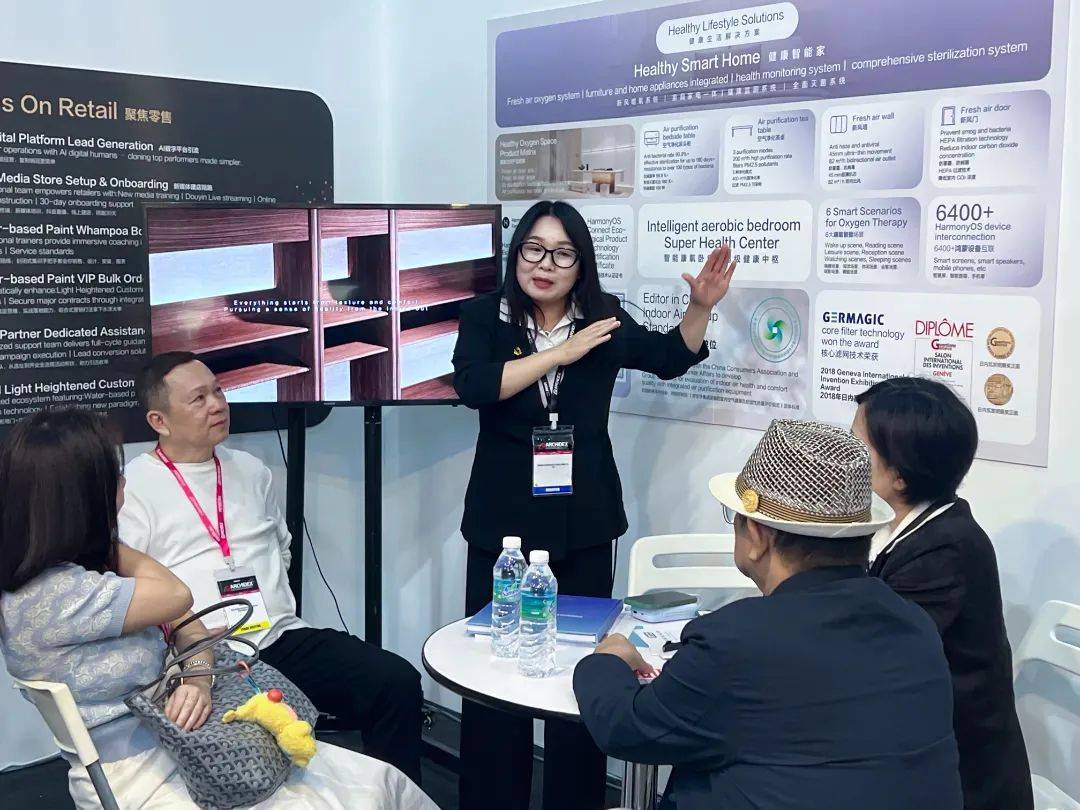 百得胜闪耀2025年马来西亚ARCHIDEX展会，三大根技术引爆全球关注！