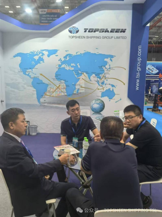 扬帆越南，共启新程—TOPSHEEN亮相2025越南国际物流展