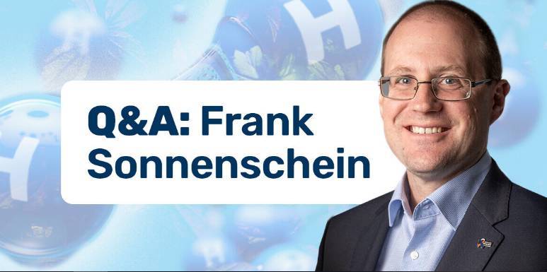 2025年美国德克萨斯州休斯顿国际碳捕获技术能源博览会：与Frank Sonnenschein的访谈