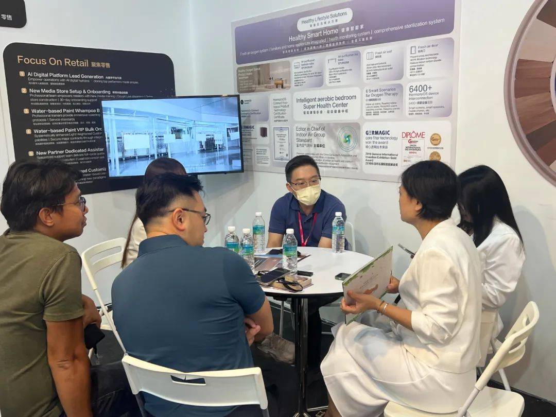 百得胜闪耀2025年马来西亚ARCHIDEX展会，三大根技术引爆全球关注！