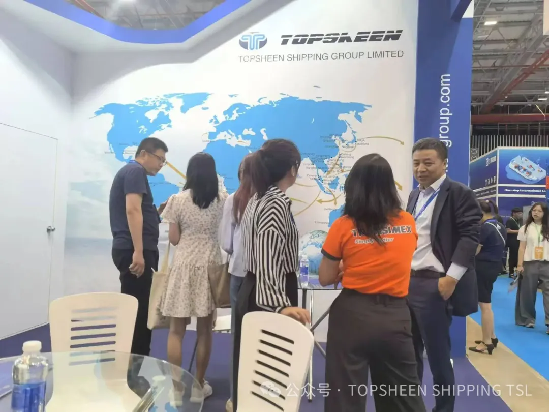 扬帆越南，共启新程—TOPSHEEN亮相2025越南国际物流展