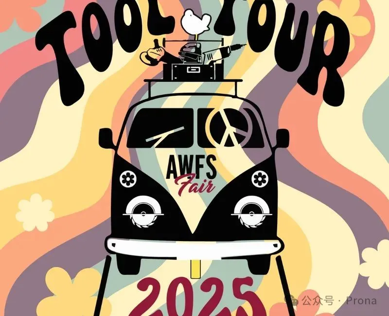 宝丽喷枪亮相2025年【AWFS Fair】共绘全球木工喷涂新未来！