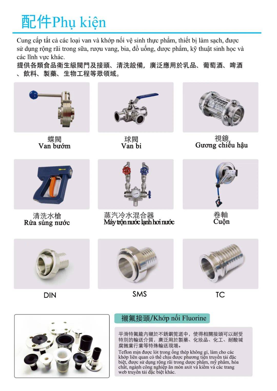 帕卓管路展会邀请|2025年越南胡志明食品饮料、加工包装展